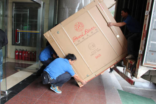 蓬莱镇钢琴贵重工艺品无忧运